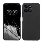 Laptop, Telefoane si Tablete - Telefoane mobile si accesorii - Accesorii Telefoane - Huse telefoane - Husa Kwmobile pentru Honor 200 Smart 5G/X7C 4G, anti-alunecare, silicon, negru - Infinity.ro