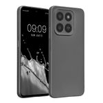 Laptop, Telefoane si Tablete - Telefoane mobile si accesorii - Accesorii Telefoane - Huse telefoane - Husa Kwmobile pentru Honor 400 Smart 5G/X7d, anti-alunecare, silicon, gri - Infinity.ro