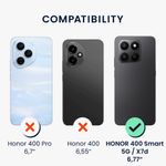 Laptop, Telefoane si Tablete - Telefoane mobile si accesorii - Accesorii Telefoane - Huse telefoane - Husa Kwmobile pentru Honor 400 Smart 5G/X7d, anti-alunecare, silicon, gri - Infinity.ro