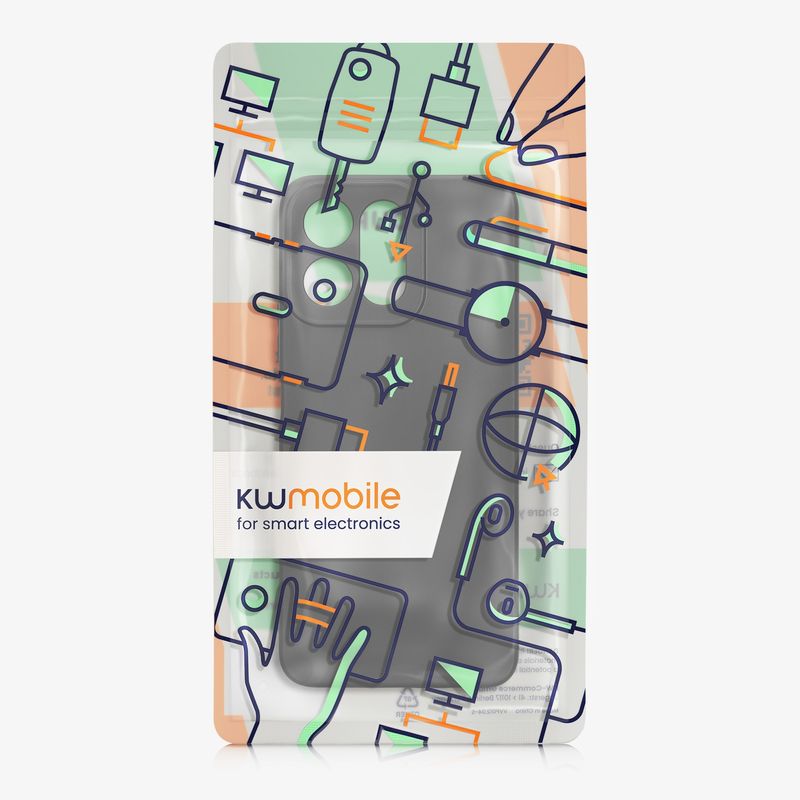 Laptop, Telefoane si Tablete - Telefoane mobile si accesorii - Accesorii Telefoane - Huse telefoane - Husa Kwmobile pentru Honor 200 Smart 5G/X7C 4G, anti-alunecare, silicon, negru - Infinity.ro