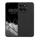 Laptop, Telefoane si Tablete - Telefoane mobile si accesorii - Accesorii Telefoane - Huse telefoane - Husa Kwmobile pentru Honor 200 Smart 5G/X7C 4G, anti-alunecare, silicon, negru - Infinity.ro