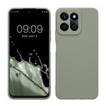 Laptop, Telefoane si Tablete - Telefoane mobile si accesorii - Accesorii Telefoane - Huse telefoane - Husa Kwmobile pentru Honor 200 Smart 5G/X7C 4G, anti-alunecare, silicon, verde - Infinity.ro