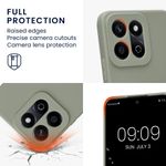 Laptop, Telefoane si Tablete - Telefoane mobile si accesorii - Accesorii Telefoane - Huse telefoane - Husa Kwmobile pentru Honor 200 Smart 5G/X7C 4G, anti-alunecare, silicon, verde - Infinity.ro