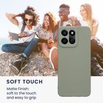 Laptop, Telefoane si Tablete - Telefoane mobile si accesorii - Accesorii Telefoane - Huse telefoane - Husa Kwmobile pentru Honor 200 Smart 5G/X7C 4G, anti-alunecare, silicon, verde - Infinity.ro