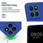 Laptop, Telefoane si Tablete - Telefoane mobile si accesorii - Accesorii Telefoane - Huse telefoane - Husa Kwmobile pentru Honor 400 Smart 5G/X7d, anti-alunecare, protectie la zgarieturi, silicon, albastru - Infinity.ro