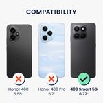Laptop, Telefoane si Tablete - Telefoane mobile si accesorii - Accesorii Telefoane - Huse telefoane - Husa Kwmobile pentru Honor 400 Smart 5G/X7d, anti-alunecare, protectie la zgarieturi, silicon, albastru - Infinity.ro