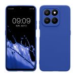 Laptop, Telefoane si Tablete - Telefoane mobile si accesorii - Accesorii Telefoane - Huse telefoane - Husa Kwmobile pentru Honor 400 Smart 5G/X7d, anti-alunecare, protectie la zgarieturi, silicon, albastru - Infinity.ro
