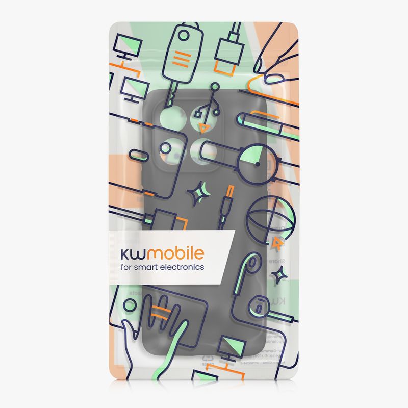 Laptop, Telefoane si Tablete - Telefoane mobile si accesorii - Accesorii Telefoane - Huse telefoane - Husa Kwmobile pentru Honor 400 Smart 5G/X7d, anti-alunecare, silicon, negru - Infinity.ro