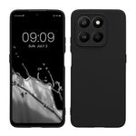 Laptop, Telefoane si Tablete - Telefoane mobile si accesorii - Accesorii Telefoane - Huse telefoane - Husa Kwmobile pentru Honor 400 Smart 5G/X7d, anti-alunecare, silicon, negru - Infinity.ro
