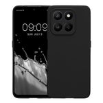 Laptop, Telefoane si Tablete - Telefoane mobile si accesorii - Accesorii Telefoane - Huse telefoane - Husa Kwmobile pentru Honor 400 Smart 5G/X7d, anti-alunecare, silicon, negru - Infinity.ro