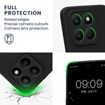 Laptop, Telefoane si Tablete - Telefoane mobile si accesorii - Accesorii Telefoane - Huse telefoane - Husa Kwmobile pentru Honor 400 Smart 5G/X7d, anti-alunecare, silicon, negru - Infinity.ro