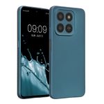 Laptop, Telefoane si Tablete - Telefoane mobile si accesorii - Accesorii Telefoane - Huse telefoane - Husa Kwmobile pentru Honor 400 Smart 5G/X7d, anti-alunecare, silicon, albastru caraibian - Infinity.ro