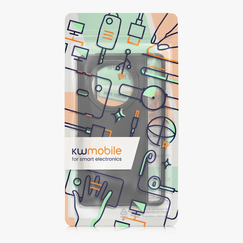 Laptop, Telefoane si Tablete - Telefoane mobile si accesorii - Accesorii Telefoane - Huse telefoane - Husa Kwmobile pentru Honor Magic V3, protectie la socuri, piele ecologica, negru - Infinity.ro