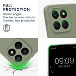 Laptop, Telefoane si Tablete - Telefoane mobile si accesorii - Accesorii Telefoane - Huse telefoane - Husa Kwmobile pentru Honor 400 Smart 5G/X7d, anti-alunecare, silicon, verde - Infinity.ro