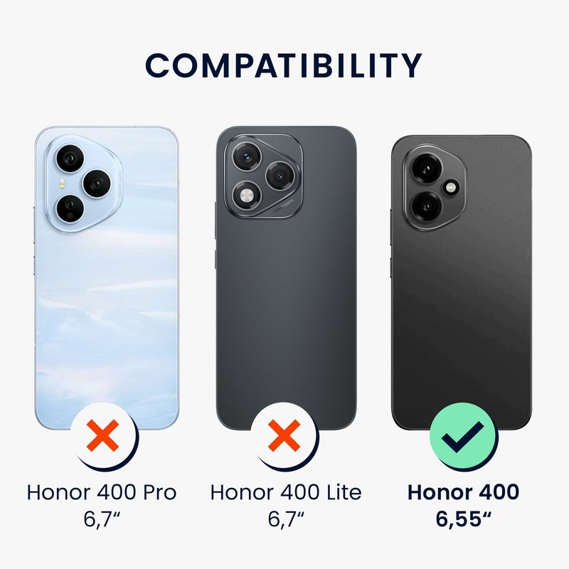 Laptop, Telefoane si Tablete - Telefoane mobile si accesorii - Accesorii Telefoane - Huse telefoane - Husa Kwmobile pentru Honor 400, anti-alunecare, protectie la socuri, protectie la zgarieturi, TPU, mov - Infinity.ro