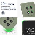 Laptop, Telefoane si Tablete - Telefoane mobile si accesorii - Accesorii Telefoane - Huse telefoane - Husa Kwmobile pentru Honor Magic7 Lite, anti-alunecare, silicon, verde - Infinity.ro