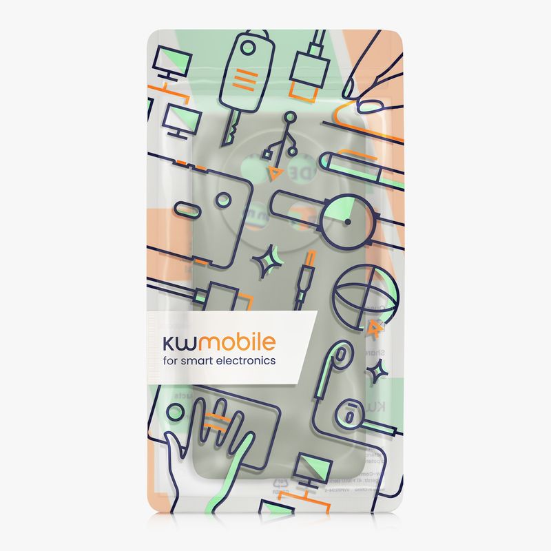 Laptop, Telefoane si Tablete - Telefoane mobile si accesorii - Accesorii Telefoane - Huse telefoane - Husa Kwmobile pentru Honor Magic7 Lite, anti-alunecare, silicon, verde - Infinity.ro