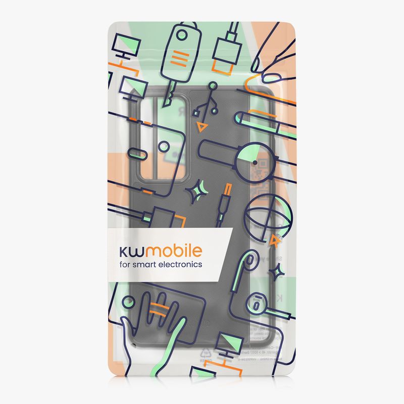 Laptop, Telefoane si Tablete - Telefoane mobile si accesorii - Accesorii Telefoane - Huse telefoane - Husa Kwmobile pentru Honor Magic V2, protectie la socuri, piele ecologica, negru - Infinity.ro