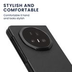Laptop, Telefoane si Tablete - Telefoane mobile si accesorii - Accesorii Telefoane - Huse telefoane - Husa Kwmobile pentru Honor Magic V5, protectie la socuri, piele ecologica, negru - Infinity.ro