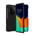 Laptop, Telefoane si Tablete - Telefoane mobile si accesorii - Accesorii Telefoane - Huse telefoane - Husa Kwmobile pentru Honor Magic V5, protectie la socuri, piele ecologica, negru - Infinity.ro
