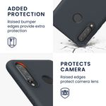 Laptop, Telefoane si Tablete - Telefoane mobile si accesorii - Accesorii Telefoane - Huse telefoane - Husa Kwmobile pentru Huawei P30 Lite/P30 Lite New Edition, incarcare wireless, silicon, mov - Infinity.ro