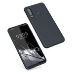 Laptop, Telefoane si Tablete - Telefoane mobile si accesorii - Accesorii Telefoane - Huse telefoane - Husa Kwmobile pentru Huawei P30 Lite/P30 Lite New Edition, incarcare wireless, silicon, mov - Infinity.ro