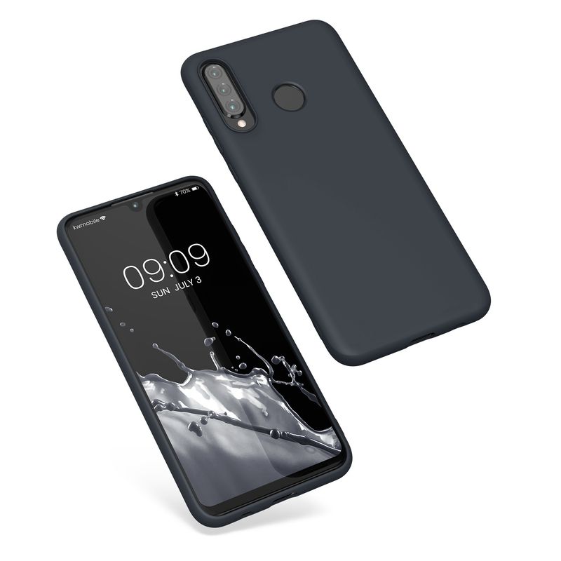 Laptop, Telefoane si Tablete - Telefoane mobile si accesorii - Accesorii Telefoane - Huse telefoane - Husa Kwmobile pentru Huawei P30 Lite/P30 Lite New Edition, incarcare wireless, silicon, mov - Infinity.ro