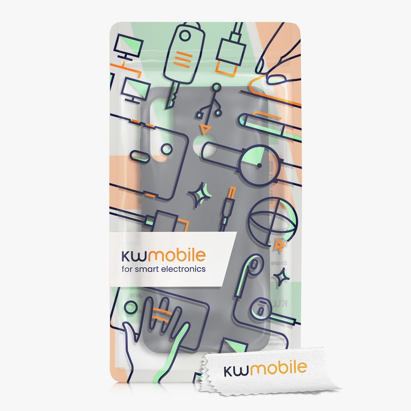 Laptop, Telefoane si Tablete - Telefoane mobile si accesorii - Accesorii Telefoane - Huse telefoane - Husa Kwmobile pentru Huawei P30 Lite/P30 Lite New Edition, incarcare wireless, silicon, mov - Infinity.ro