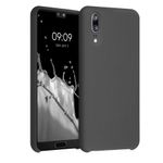 Laptop, Telefoane si Tablete - Telefoane mobile si accesorii - Accesorii Telefoane - Huse telefoane - Husa Kwmobile pentru Huawei P20, incarcare wireless, silicon, negru - Infinity.ro