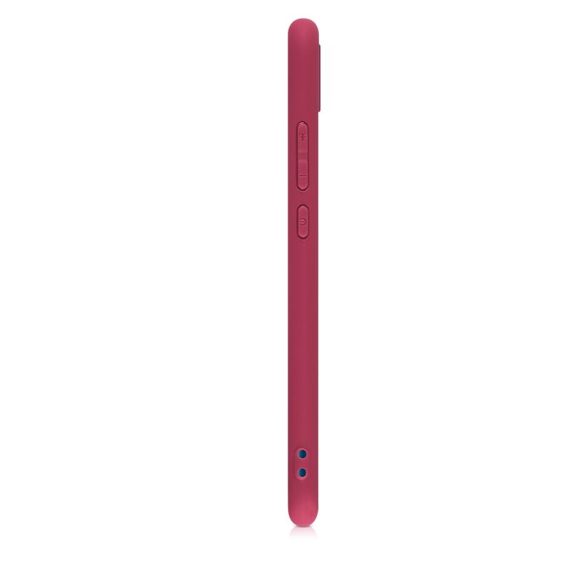Laptop, Telefoane si Tablete - Telefoane mobile si accesorii - Accesorii Telefoane - Huse telefoane - Husa Kwmobile pentru Huawei P20 Lite, incarcare wireless, silicon, rosu - Infinity.ro