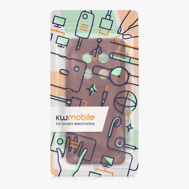 Laptop, Telefoane si Tablete - Telefoane mobile si accesorii - Accesorii Telefoane - Huse telefoane - Husa Kwmobile pentru Honor Magic7 Lite, anti-alunecare, silicon, mov - Infinity.ro