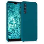 Laptop, Telefoane si Tablete - Telefoane mobile si accesorii - Accesorii Telefoane - Huse telefoane - Husa Kwmobile pentru Huawei P20 Pro, incarcare wireless, silicon, albastru - Infinity.ro