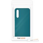 Laptop, Telefoane si Tablete - Telefoane mobile si accesorii - Accesorii Telefoane - Huse telefoane - Husa Kwmobile pentru Huawei P20 Pro, incarcare wireless, silicon, albastru - Infinity.ro