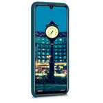 Laptop, Telefoane si Tablete - Telefoane mobile si accesorii - Accesorii Telefoane - Huse telefoane - Husa Kwmobile pentru Huawei P Smart (2019), incarcare wireless, silicon, albastru - Infinity.ro