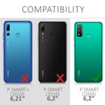 Laptop, Telefoane si Tablete - Telefoane mobile si accesorii - Accesorii Telefoane - Huse telefoane - Husa Kwmobile pentru Huawei P Smart (2020), incarcare wireless, silicon, verde - Infinity.ro