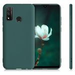 Laptop, Telefoane si Tablete - Telefoane mobile si accesorii - Accesorii Telefoane - Huse telefoane - Husa Kwmobile pentru Huawei P Smart (2020), incarcare wireless, silicon, verde - Infinity.ro