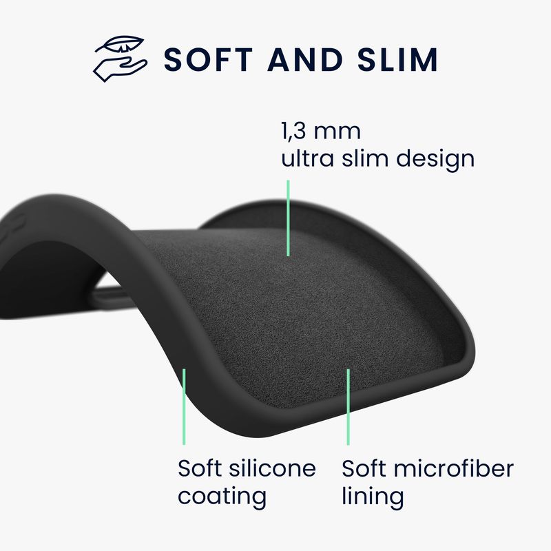 Laptop, Telefoane si Tablete - Telefoane mobile si accesorii - Accesorii Telefoane - Huse telefoane - Husa Kwmobile pentru Huawei P20 Pro, protectie la socuri, silicon, negru - Infinity.ro