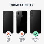 Laptop, Telefoane si Tablete - Telefoane mobile si accesorii - Accesorii Telefoane - Huse telefoane - Husa Kwmobile pentru Huawei P20 Pro, protectie la socuri, silicon, negru - Infinity.ro