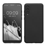 Laptop, Telefoane si Tablete - Telefoane mobile si accesorii - Accesorii Telefoane - Huse telefoane - Husa Kwmobile pentru Huawei P20 Pro, protectie la socuri, silicon, negru - Infinity.ro