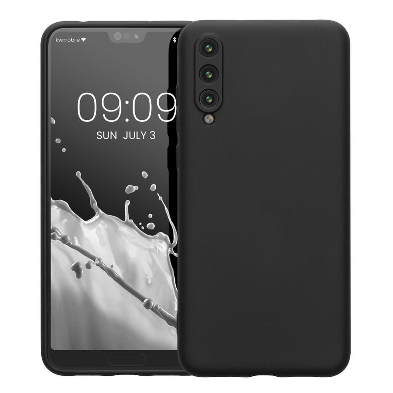 Laptop, Telefoane si Tablete - Telefoane mobile si accesorii - Accesorii Telefoane - Huse telefoane - Husa Kwmobile pentru Huawei P20 Pro, protectie la socuri, silicon, negru - Infinity.ro