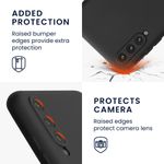Laptop, Telefoane si Tablete - Telefoane mobile si accesorii - Accesorii Telefoane - Huse telefoane - Husa Kwmobile pentru Huawei P20 Pro, protectie la socuri, silicon, negru - Infinity.ro