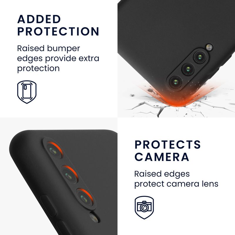 Laptop, Telefoane si Tablete - Telefoane mobile si accesorii - Accesorii Telefoane - Huse telefoane - Husa Kwmobile pentru Huawei P20 Pro, protectie la socuri, silicon, negru - Infinity.ro