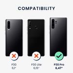 Laptop, Telefoane si Tablete - Telefoane mobile si accesorii - Accesorii Telefoane - Huse telefoane - Husa Kwmobile pentru Huawei P30 Pro/P30 Pro New Edition, incarcare wireless, silicon, rosu - Infinity.ro