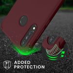 Laptop, Telefoane si Tablete - Telefoane mobile si accesorii - Accesorii Telefoane - Huse telefoane - Husa Kwmobile pentru Huawei P30 Lite/P30 Lite New Edition, protectie la socuri, silicon, mov - Infinity.ro