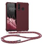 Laptop, Telefoane si Tablete - Telefoane mobile si accesorii - Accesorii Telefoane - Huse telefoane - Husa Kwmobile pentru Huawei P30 Lite/P30 Lite New Edition, protectie la socuri, silicon, mov - Infinity.ro