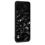 Laptop, Telefoane si Tablete - Telefoane mobile si accesorii - Accesorii Telefoane - Huse telefoane - Husa Kwmobile pentru Huawei P30 Lite/P30 Lite New Edition, incarcare wireless, silicon, negru - Infinity.ro