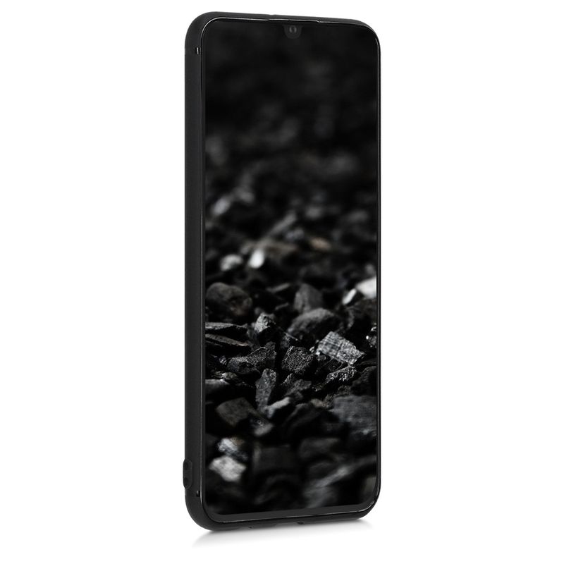 Laptop, Telefoane si Tablete - Telefoane mobile si accesorii - Accesorii Telefoane - Huse telefoane - Husa Kwmobile pentru Huawei P30 Lite/P30 Lite New Edition, incarcare wireless, silicon, negru - Infinity.ro