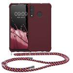 Laptop, Telefoane si Tablete - Telefoane mobile si accesorii - Accesorii Telefoane - Huse telefoane - Husa Kwmobile pentru Huawei P30 Lite/P30 Lite New Edition, protectie la socuri, silicon, mov - Infinity.ro
