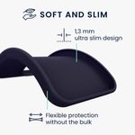Laptop, Telefoane si Tablete - Telefoane mobile si accesorii - Accesorii Telefoane - Huse telefoane - Husa Kwmobile pentru Huawei P30 Pro/P30 Pro New Edition, incarcare wireless, silicon, albastru - Infinity.ro