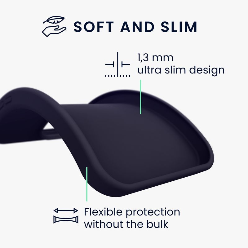 Laptop, Telefoane si Tablete - Telefoane mobile si accesorii - Accesorii Telefoane - Huse telefoane - Husa Kwmobile pentru Huawei P30 Pro/P30 Pro New Edition, incarcare wireless, silicon, albastru - Infinity.ro